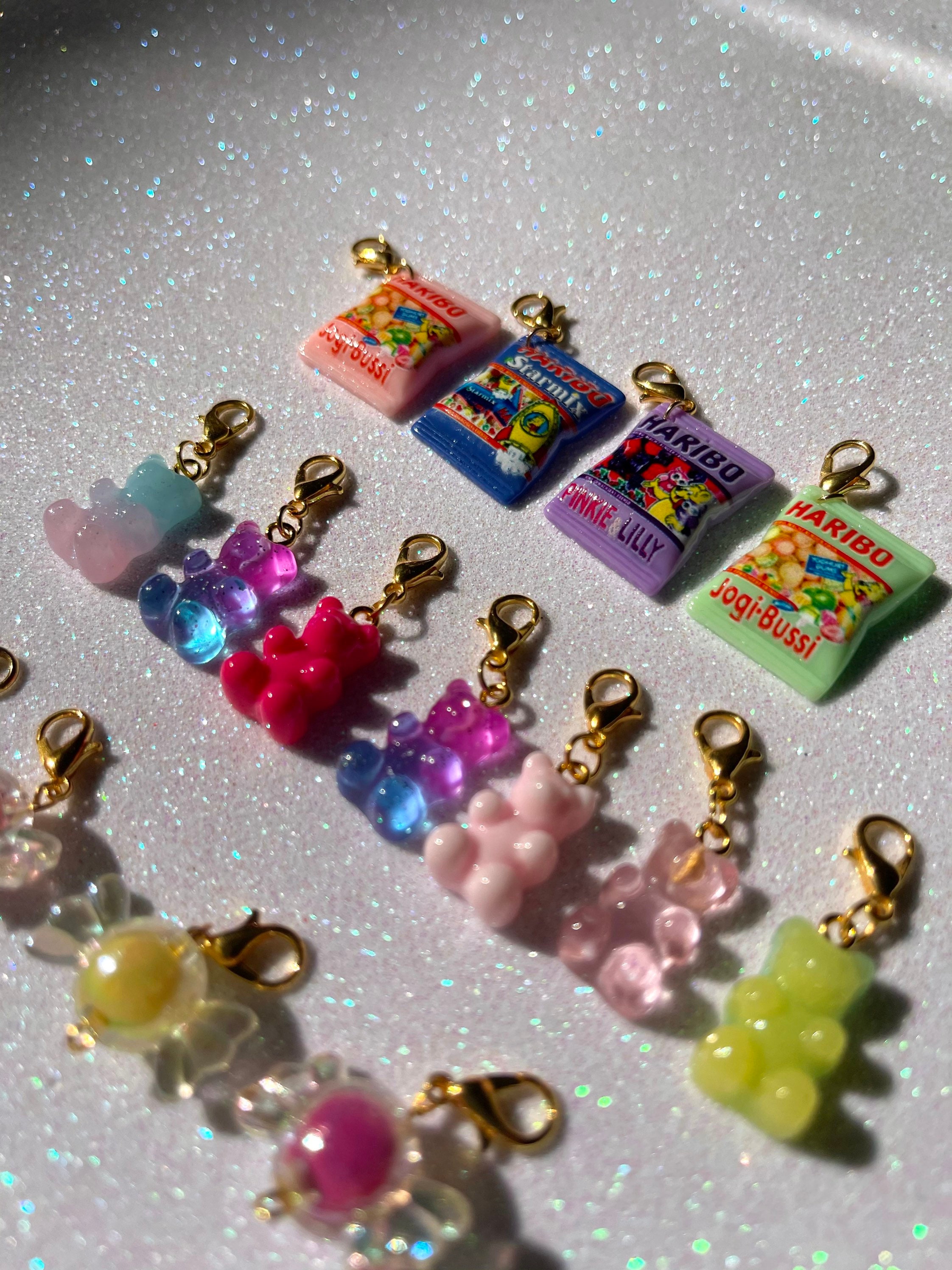 Indie Aesthetic Charm Bracelet Charms / accesorios kitsch Etsy