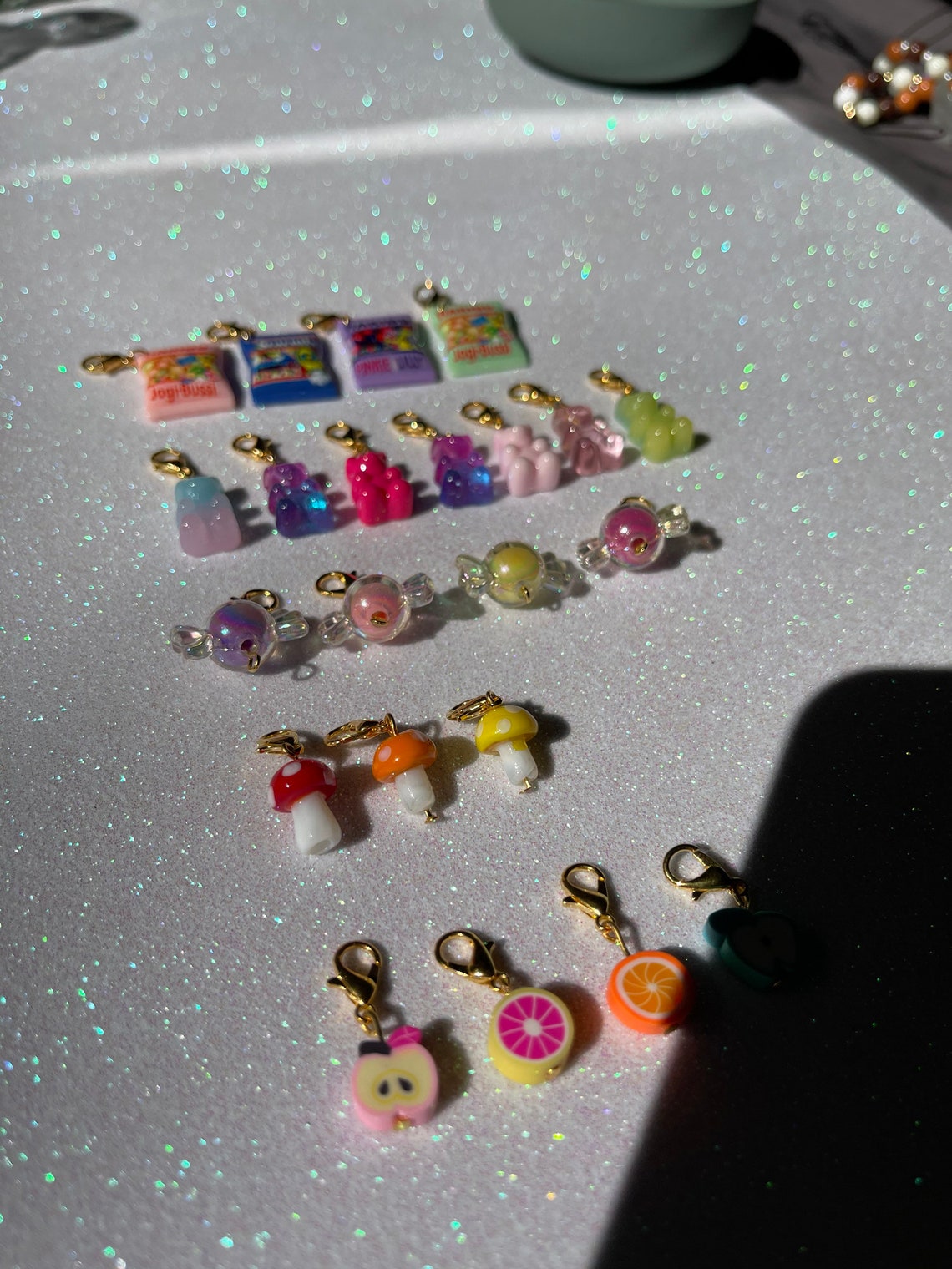 Indie Aesthetic Charm Bracelet Charms / accesorios kitsch Etsy