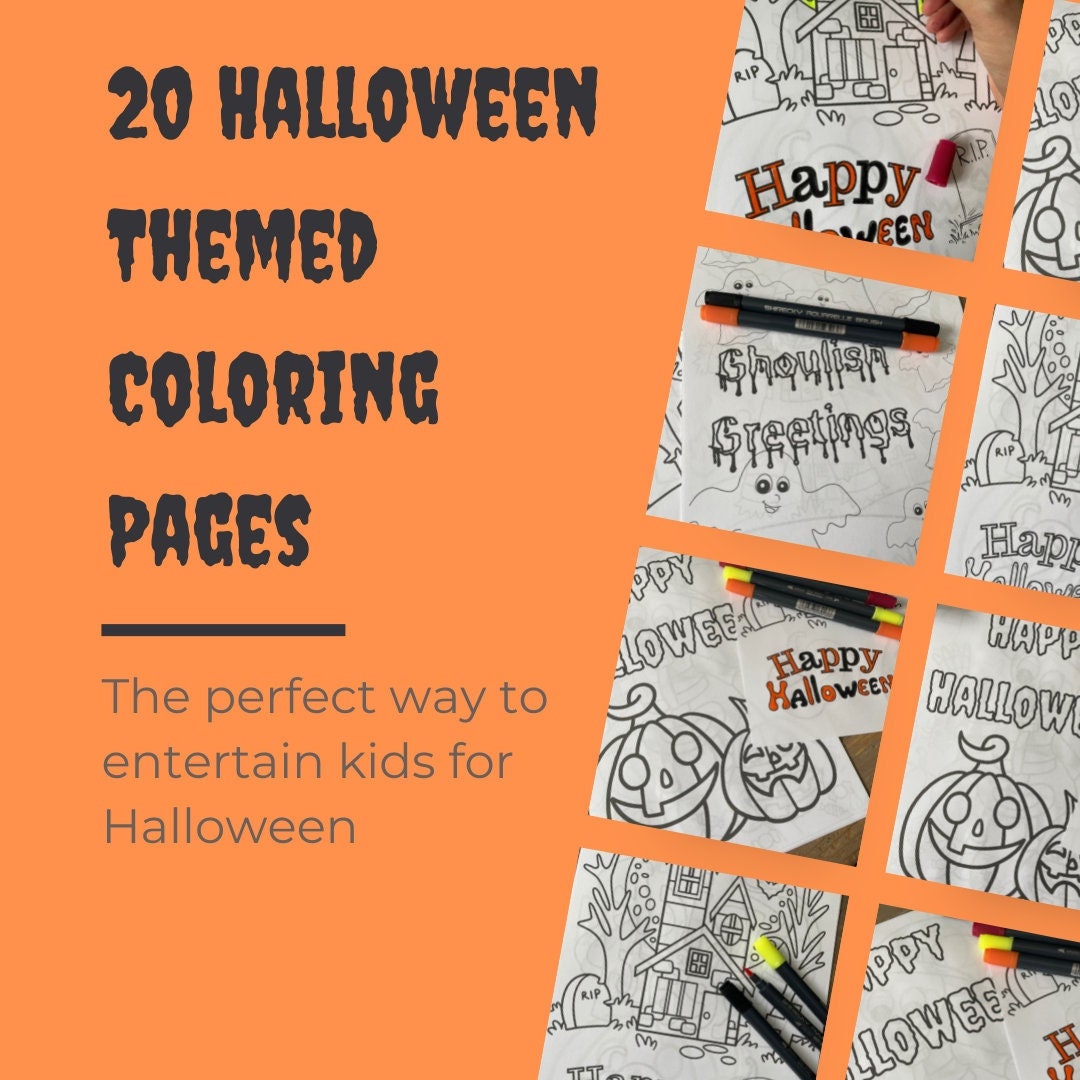 digital-download-halloween-themed-coloring-pages-pdf-etsy