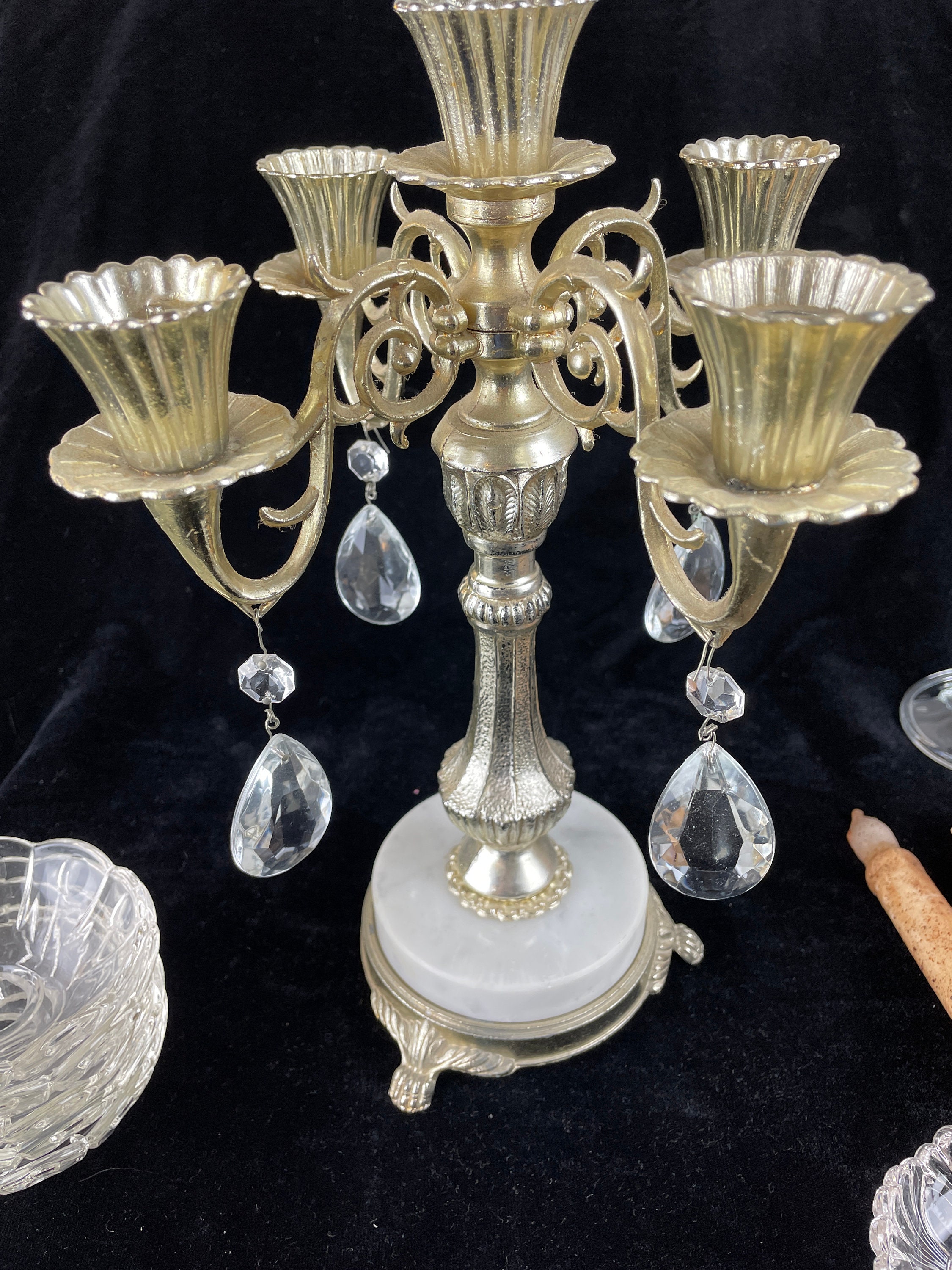 Home & Living Candles & Holders Wax Catchers Battery Operated Candles