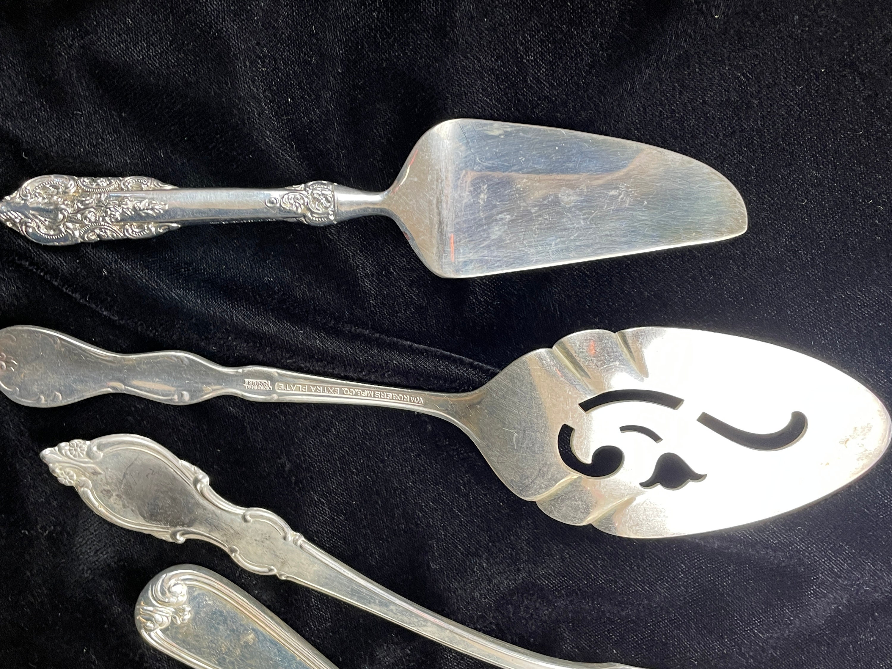 Ensemble De Thé En Argent Haut De Gamme De Style Européen, Plateau De