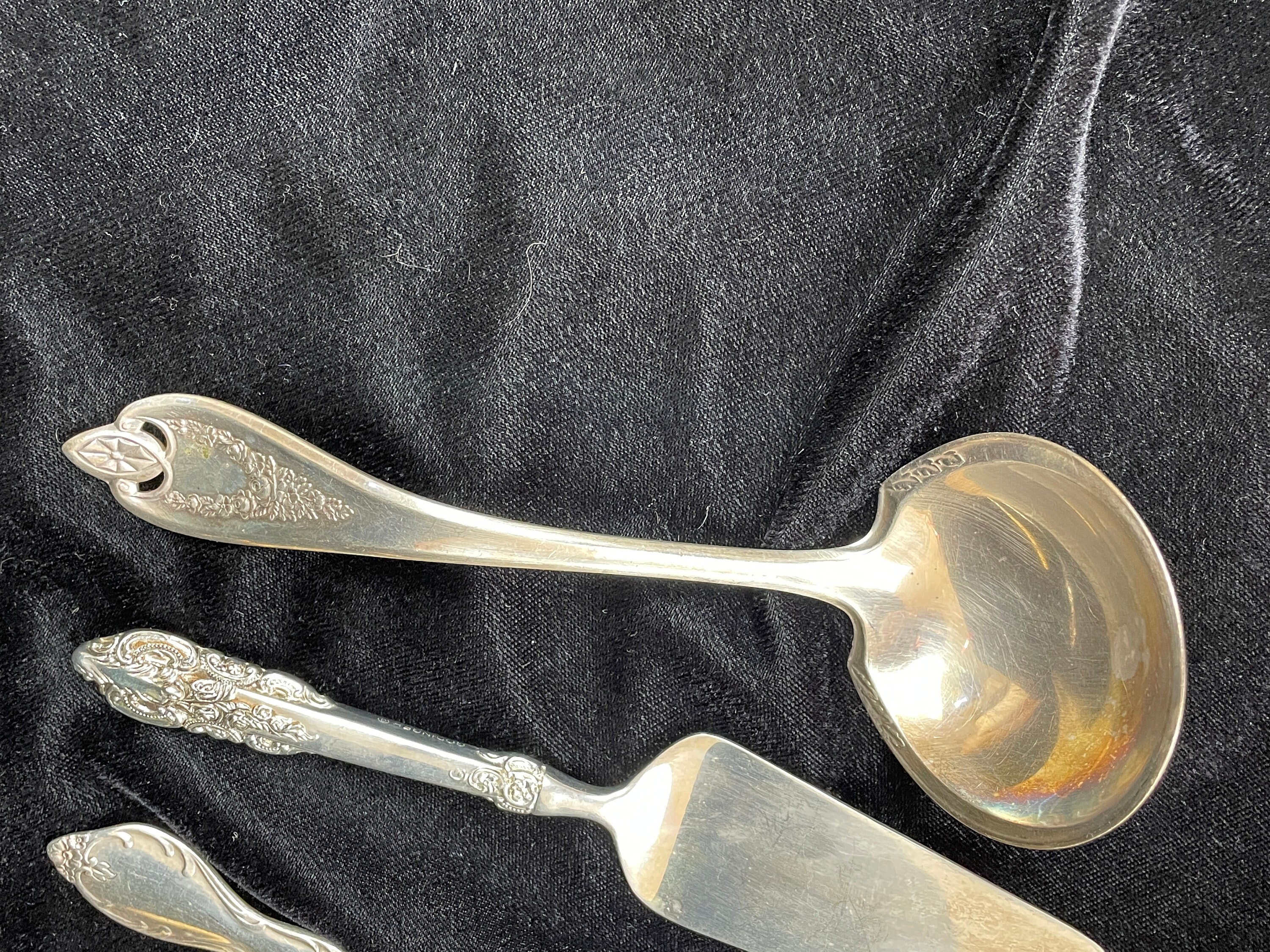 6 Assiettes à Dîner James Deakin – Plaqué Argent Haut De Gamme – Sheffield