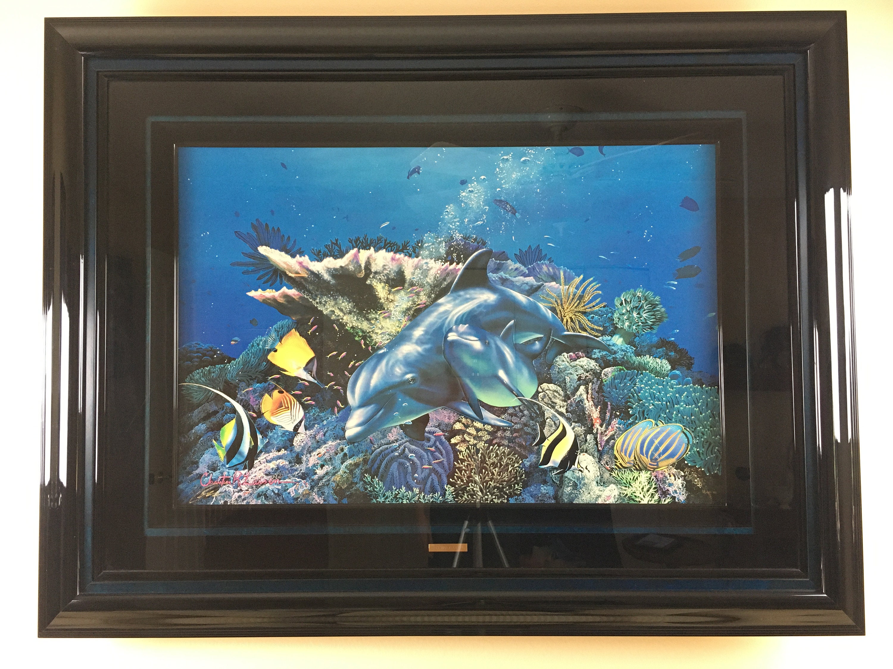 Christian Lassen - Etsy 大好評発売中 II Sea the of Lassen/Shepherd Christian 版画
