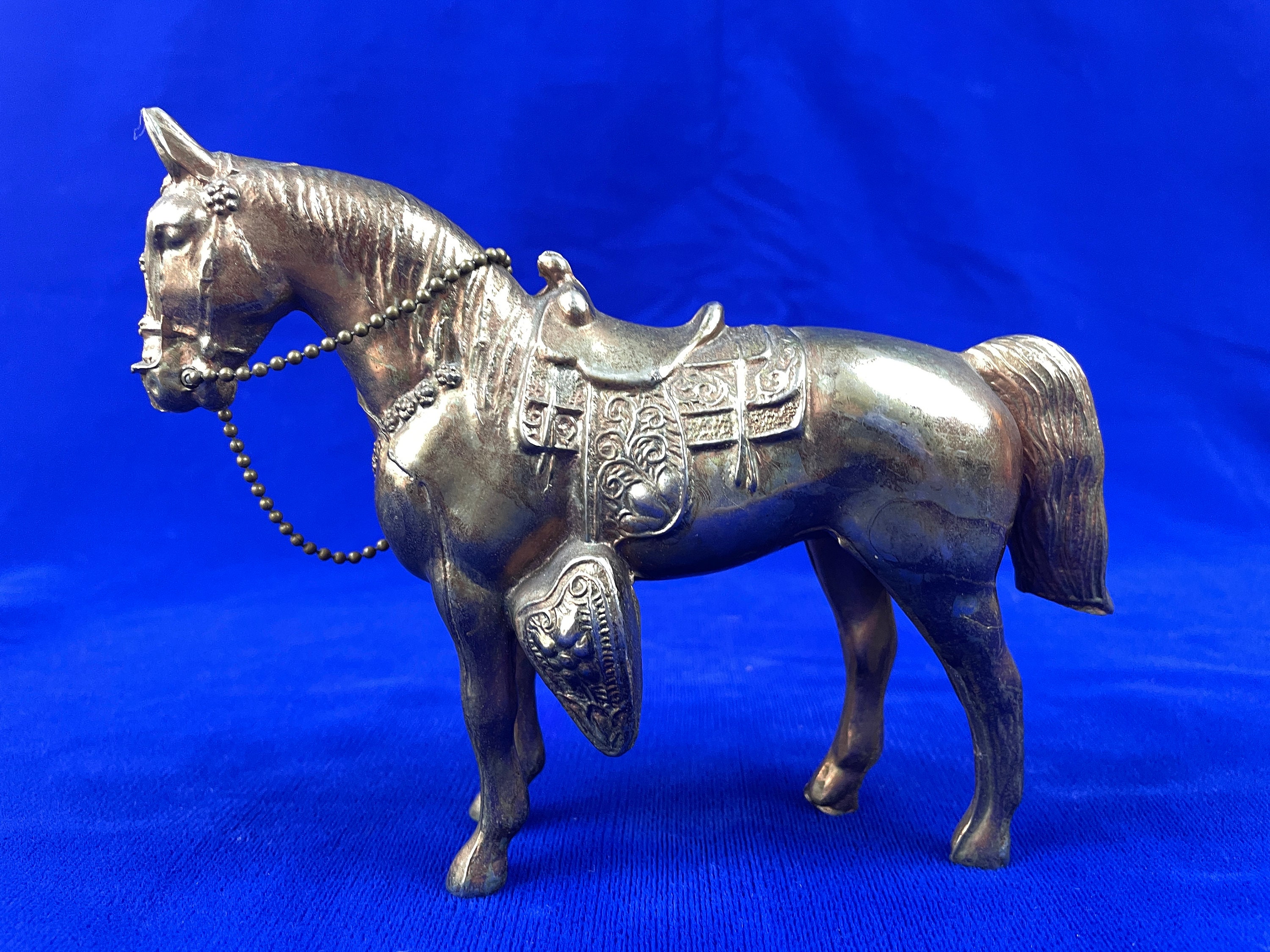 Beautiful Vintage Precast Metal Horse Sculpture agrohort.ipb.ac.id