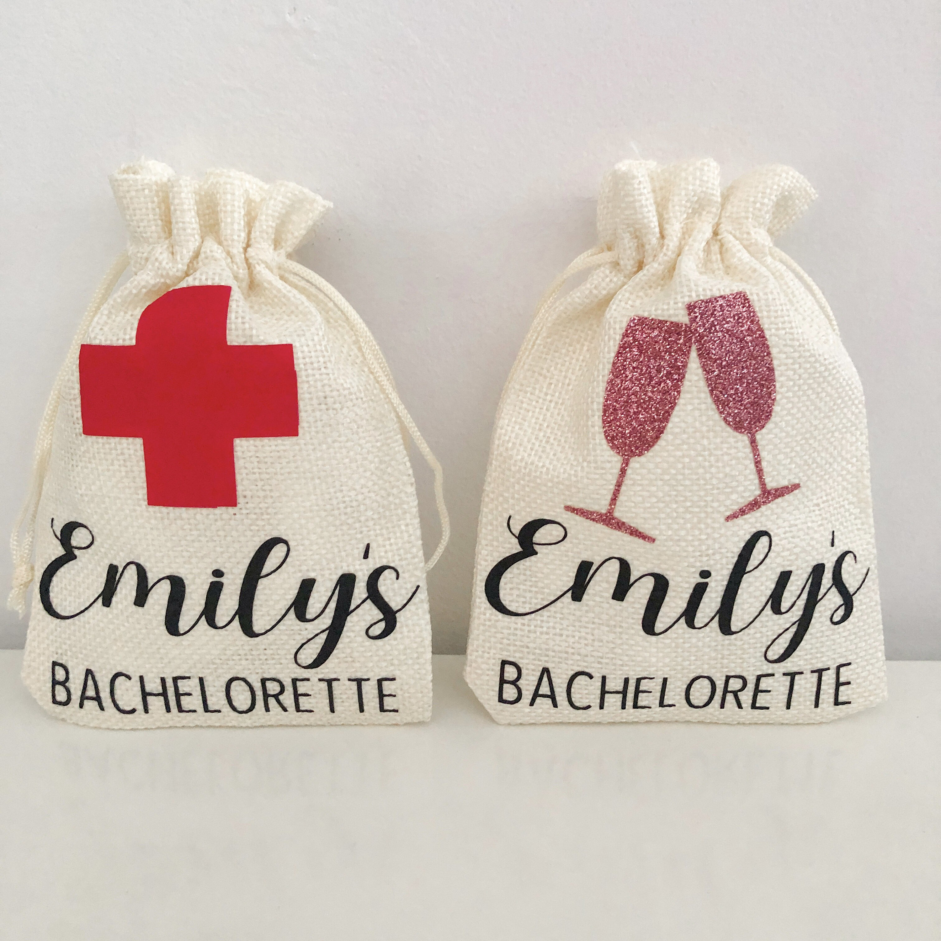 Bachelorette Party Favors Custom Hangover Kits Etsy