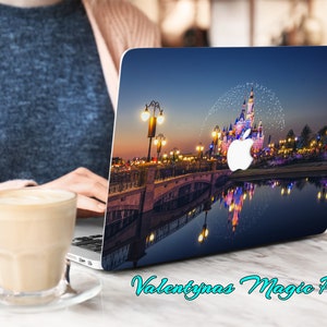 Disney Castle MacBook Plastic Case Pro 13 M1 A2338 Pro Mac Laptop 13 2019 and MacBook Pro 16 A2141 and others