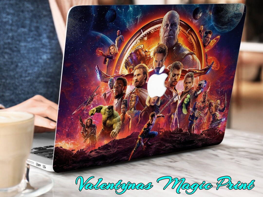 Superheroes MacBook Case for New MacBook Pro 13 M1 A2338 Pro Mac Laptop ...