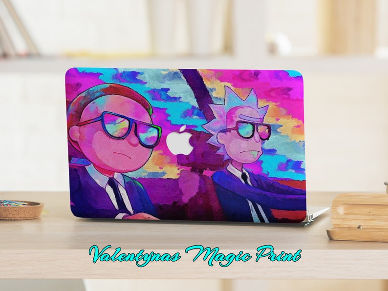 Rick and Morty Case for New MacBook Pro 13 M1 A2338 Pro Mac Laptop 13