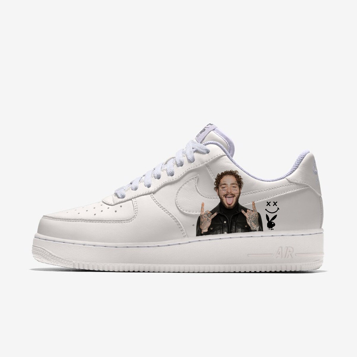 air force 1 crocs post malone