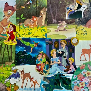 Vintage Disney Ephemera