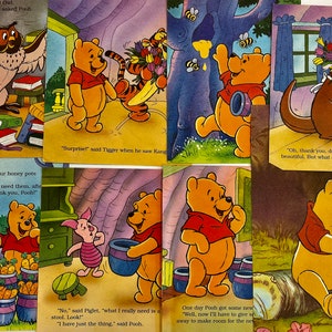 Winnie the Pooh Childrens Books Ephemera