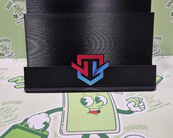 Personalised Custom 2 Tier Stadium Card Display Stand - Display for Collectible Cards and Memorabilia - Great Gift Idea