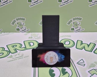Custom Free Standing Trading Card Display Stand -Ideal for Streaming - Great Gift Idea