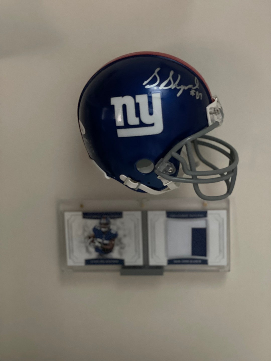 Mini Helmet Wall Mount U Shaped Stand & Wall Mounted Card Stand Etsy