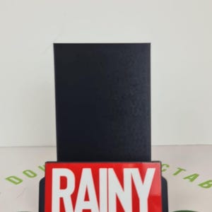 Op maat gemaakte, vrijstaande stripstandaard voor direct printen - ideaal voor verzamelstrips - Geweldig cadeau-idee