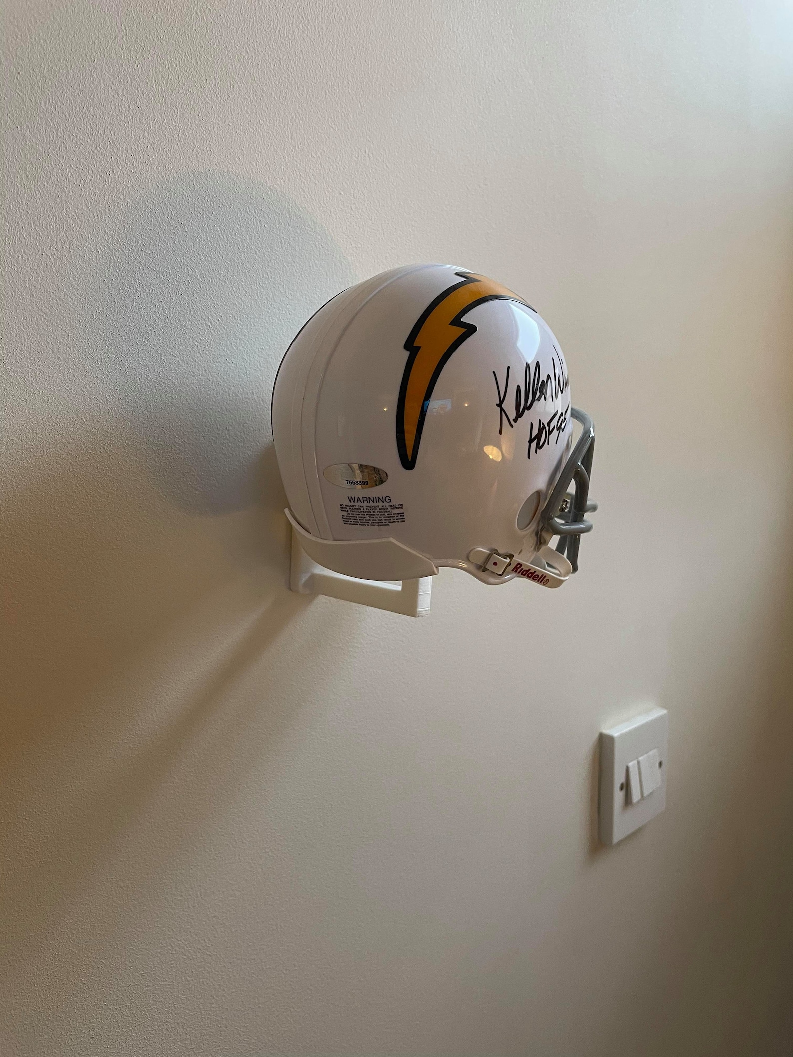 Mini Helmet Wall Mount L Shaped Stand Etsy