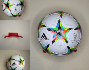 Wand-Fußball-Halter-Display für Sammlerstücke - Ideales Display-Ständer-Geschenk für Fußball-Memorabilien