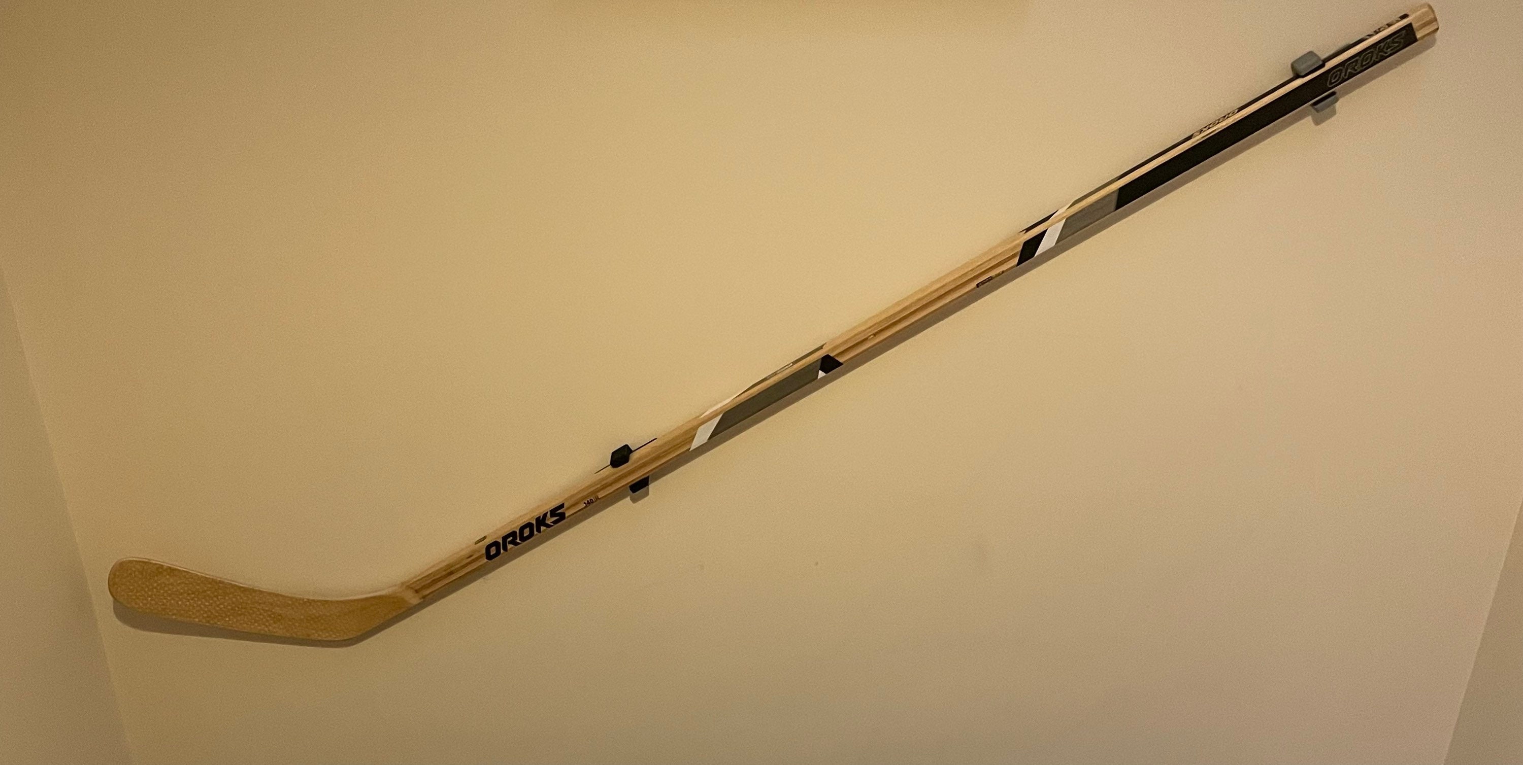 Ice Hockey Stick Holder Full Size Hockey Stick Wall Mount Etsy