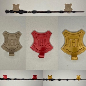 Espositore da parete per bacchette di Harry Potter, 2 pezzi - ottimo per esporre