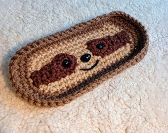 Sloth Glasses Holder PATTERN PDF
