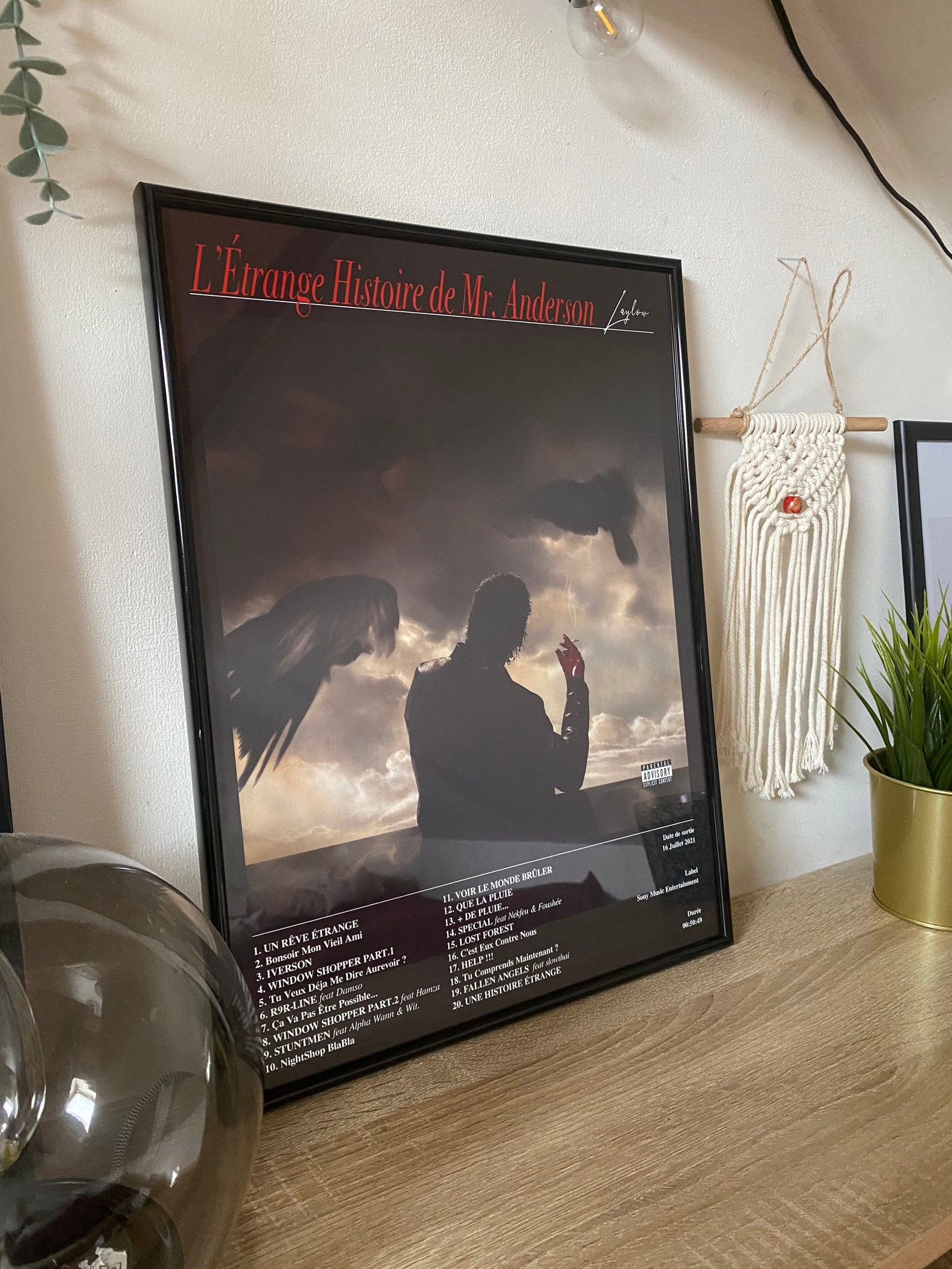 Laylow L'étrange Histoire De Mr Anderson Vinyle