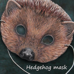 Maschera riccio