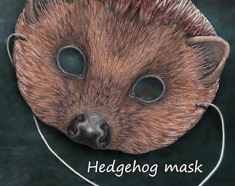 Hedgehog mask