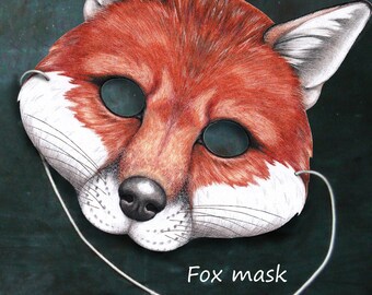 Fox therian mask design by FrolickingFinn on DeviantArt