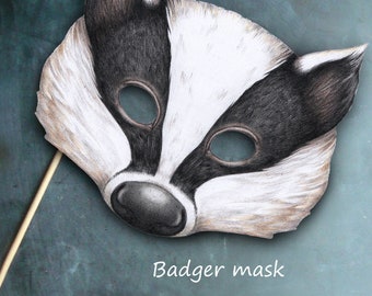 Badger mask