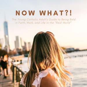 Now What The Young Catholic Adult's Guide to Being Bold in Faith, Work, and Life in the Real World image 1