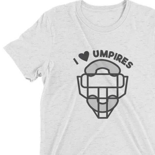 I Love Umpires Helmet Sticker Etsy