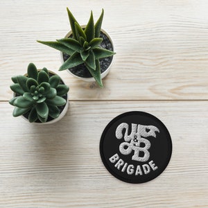 Youth & Beauty Brigade Embroidered Patch