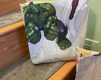 Vintage Avengers Tote/Market Bag