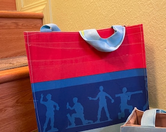 Vintage Toy Story Material Tote/Market Bag