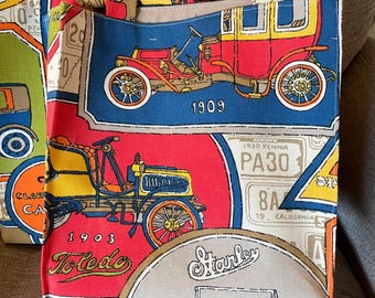 Coches clásicos (diseño 2) Bolsa de tela/bolsa de mercado