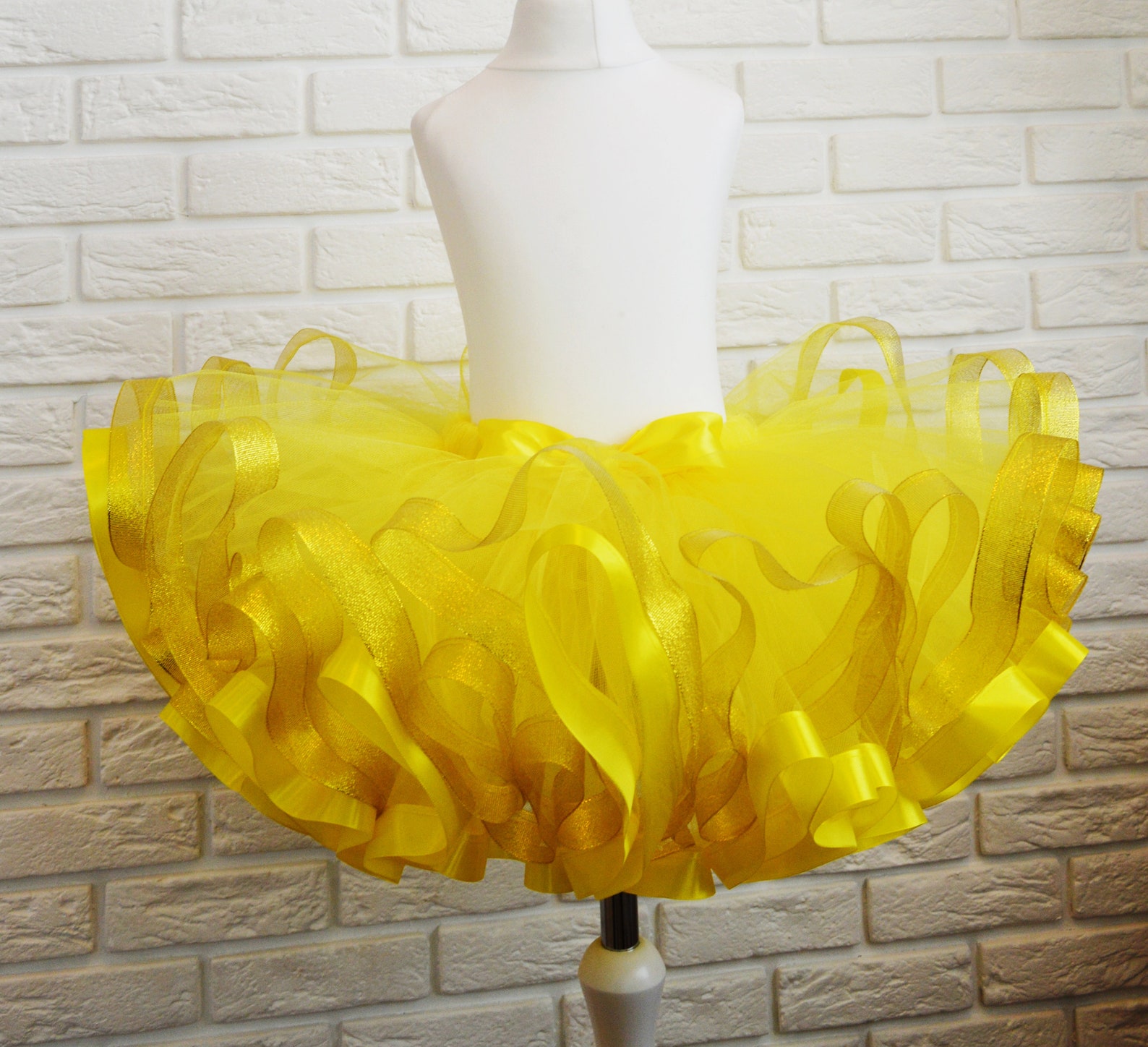 Baby Shark Birthday Tutu Outfit Yellow Shark Tutu Set Etsy