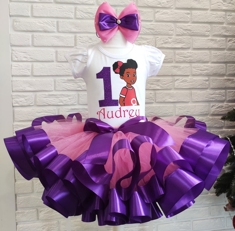 Gracie's Corner 1st Birthday Tutu Outfit for Baby Girl Etsy