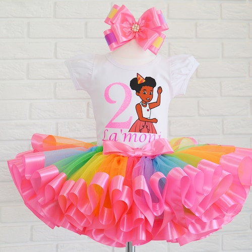 Gracie's Corner Toddler Costume Birthday Tutu Outfit Etsy