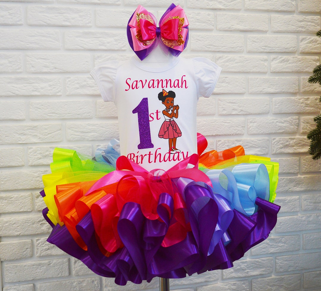 Gracie's Corner Costume Birthday Tutu Outfit Personalized Etsy