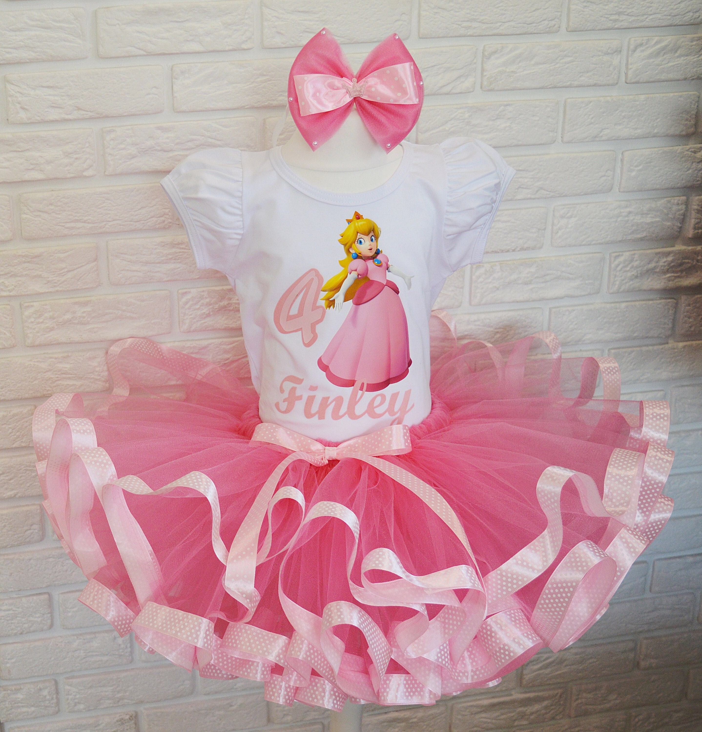 Beautiful Princess Dress For Cute Little Girl BP1153