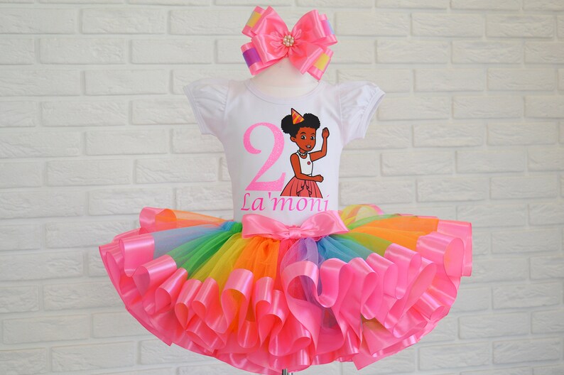 Gracie's Corner Costume Birthday Tutu Outfit Personalized Etsy