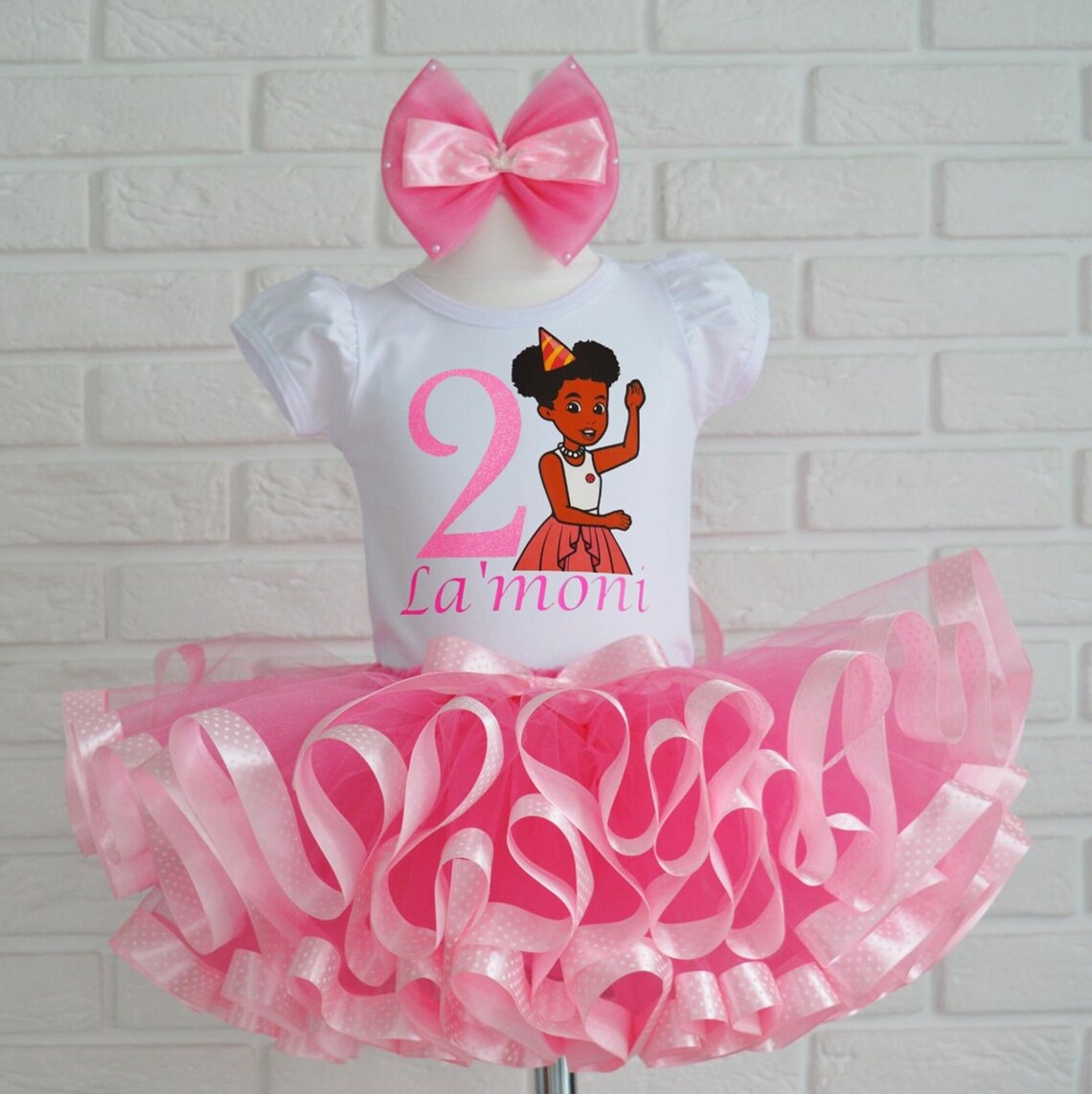 Gracie's Corner Costume Birthday Tutu Outfit Personalized Etsy