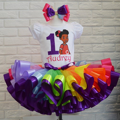 Gracie's Corner Birthday Party Tutu Outfit for Girls Etsy UK