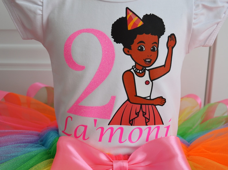 Gracie's Corner Costume Birthday Tutu Outfit Personalized Etsy