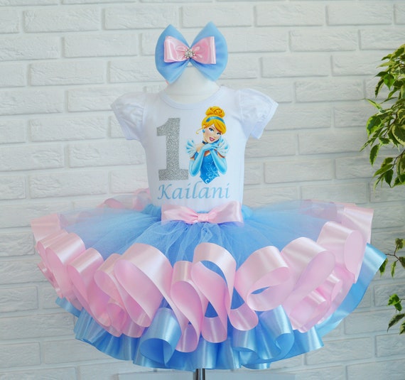 Princess Cinderella Birthday Outfit Cinderella Birthday Party