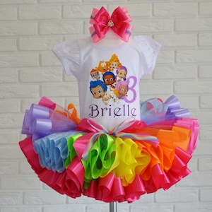 Rubies Bubble Guppies Molly Costume For Toddlers - Official TV Character Dress-Up For Halloween