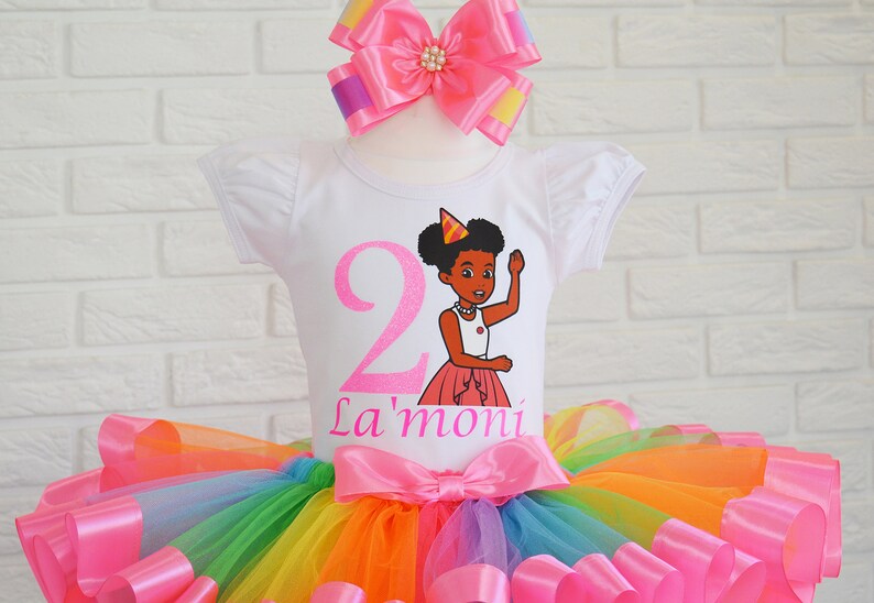 Gracie's Corner Costume Birthday Tutu Outfit Personalized Etsy