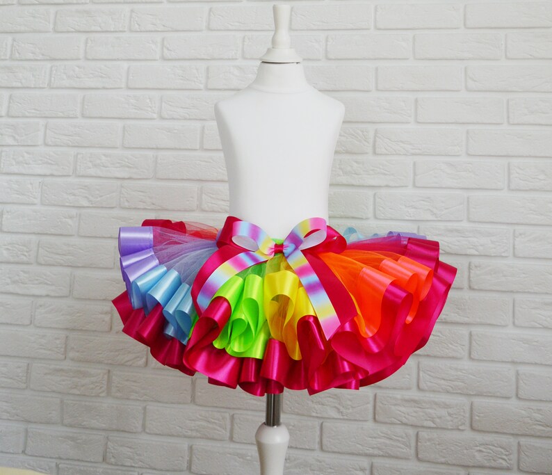 Yo Gabba Gabba Birthday Tutu Outfit Rainbow Tutu Set - Etsy