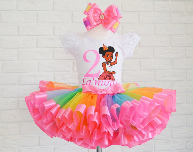 Gracie's Corner Costume Birthday Tutu Outfit Personalized Etsy