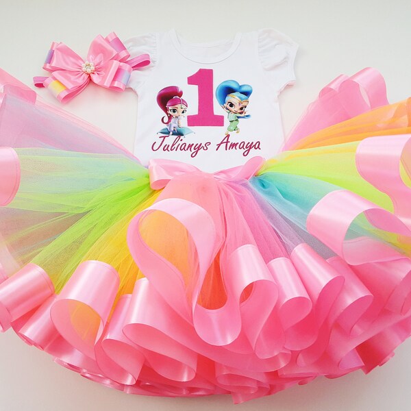 Mint Shimmer 1pc & Tutu main image 0